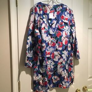 Tunic - J Crew floral